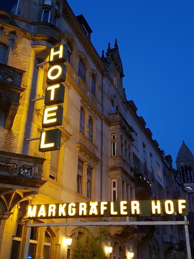 Hotel Markgrafler Hof 카를스루에 외부 사진
